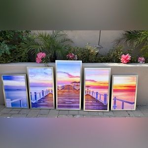 Beautiful multicolor picture frames